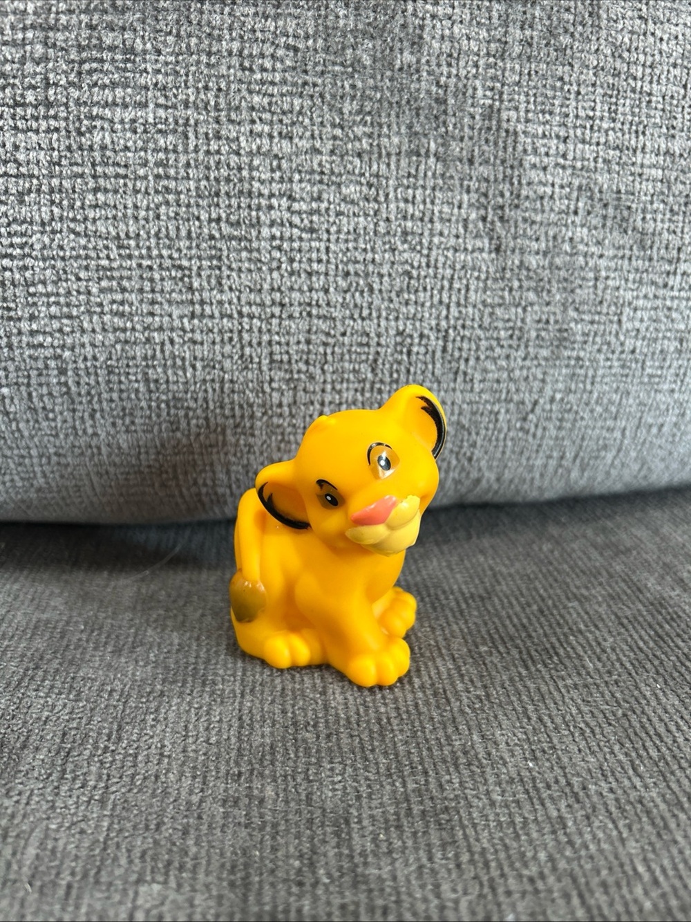 Little People simba Lion king Figurine 2012 Toy disney